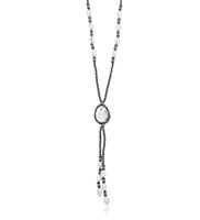 Collier Glamour Femme in Argent Madreperla LGNK781